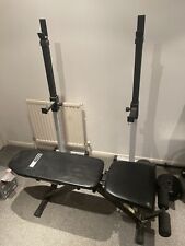 Squat rack barbell for sale  ADDLESTONE