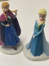 Usado, Decorações de estatuetas Disney Frozen Elsa e Anna - 17514kg comprar usado  Enviando para Brazil