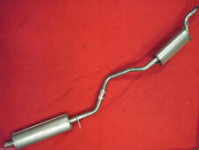 Exhaust complete muffler d'occasion  Expédié en Belgium