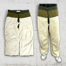 Calça cargo 1950 exército dos EUA M-1951 forro clima frio não emitida com etiquetas cortadoras comprar usado  Enviando para Brazil