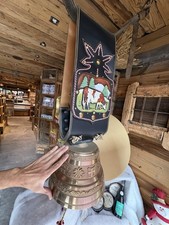 Cloche vache bronze d'occasion  Valloire