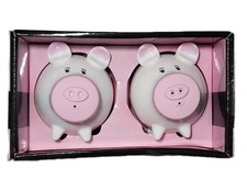Pig piggy salt for sale  Ellwood City