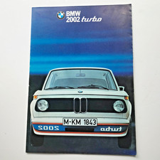 Bmw 2002 turbo for sale  OKEHAMPTON