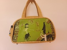 BOLSA DE MÃO RARA SHAG AND PAUL FRANK VERDE TIKI comprar usado  Enviando para Brazil