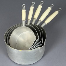 Lot casseroles aluminium d'occasion  Ribemont