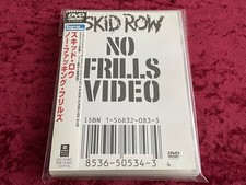 Usado, Skid Row Dvd No  Frills Japanese Edition With Obi Video Product Number Wpbr-9506 comprar usado  Enviando para Brazil