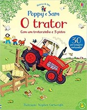 O trator: Poppy e Sam [hardcover] Usborne Publishing Ltd Book The Fast Free comprar usado  Enviando para Brazil