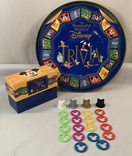 Vintage 1997 The Wonderful World Of Disney Trivia Trivial Pursuit Jogo de Tabuleiro comprar usado  Enviando para Brazil