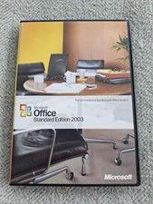 Microsoft Office 2003 Standard Editon - com k.e.y. comprar usado  Enviando para Brazil