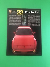 1983 porsche 944 d'occasion  Expédié en Belgium