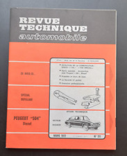 Revue technique peugeot d'occasion  Orchies