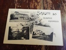 Cartolina epoca originale usato  Saronno