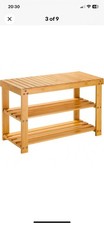 shoe bench for sale  HAMPTON
