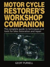 Motor cycle restorer for sale  ROSSENDALE