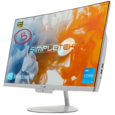 Usado, Aio All IN One I3 24 "Full HD Win 10 RAM 4GB SSD 120GB PC computação recondicionada comprar usado  Enviando para Brazil
