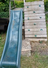 Plum wooden climbing for sale  AYLESBURY