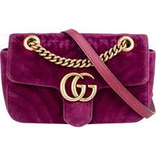 gucci marmont velvet tasche gebraucht kaufen  Halle