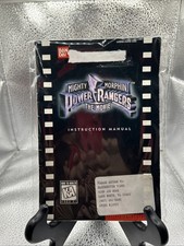 Mighty Morphin Power Rangers: The Movie SNES – Apenas manual RARO comprar usado Mighty Morphin Power Rangers: The Movie SNES – Apenas manual RARO comprar usado  Enviando para Brazil