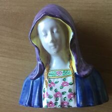 Minghetti madonna ceramica usato  Italia