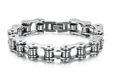 Bracciale uomo catena usato  Aprilia