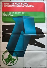 Manifesto 100 politico usato  Lagonegro