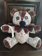 Doudou ourson main d'occasion  Aubin
