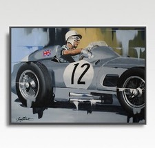 Stirling moss print for sale  GILLINGHAM