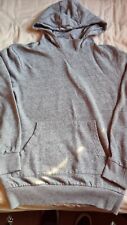 Mens grey hoodie for sale  NEWARK