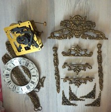 Uhrwerk pendeluhr wanduhr gebraucht kaufen  Herne