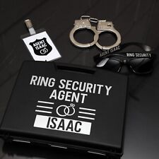 Personalised ring security for sale  Shipping to Ireland