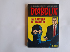 Diabolik anno vii usato  Cinisello Balsamo