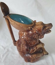 Large characterful majolica for sale  Shipping to Ireland