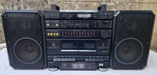 Sharp x9e boombox. for sale  BATH