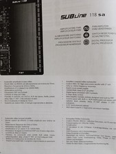 Fbt sub 118sa usato  Angri
