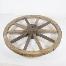 Wagenrad holz unbeschlagen gebraucht kaufen  Limbach-Oberfrohna