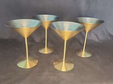 Brass metal martini for sale  Bryan