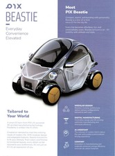 PIX electric car & minibus range_Japan_München Munich IAA 2025_Prospekt Brochure comprar usado  Enviando para Brazil