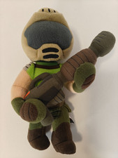 Peluche Gaming Heads Doom Space Marine mercancía rara figura coleccionable eterna segunda mano  Embacar hacia Mexico