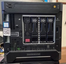 HP ProLiant MicroServer Gen8 Xeon E3-1220L V2 2.3GHz 16GB RAM SEM HDD SEM SISTEMA OPERACIONAL comprar usado  Enviando para Brazil