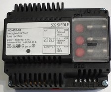 Siedle netzgleichrichter 402 gebraucht kaufen  Großenlüder