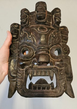 Vintage tibetan wooden for sale  PERTH