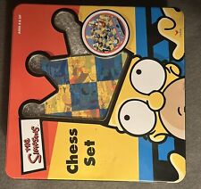 Simpsons chess set for sale  Urbana