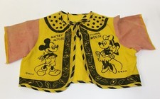 Camisa fantasia infantil Halloween vintage década de 1940 Walt Disney Mickey Minnie Mouse comprar usado  Enviando para Brazil