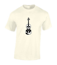 Violin skull mens for sale  MANCHESTER