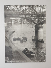 Affiche willy ronis d'occasion  Véron