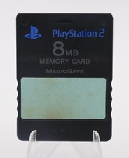 Cartão de memória Sony Playstation 2 PS2 MagicGate 8MB preto (SCPH-10020) com adesivo, usado comprar usado  Enviando para Brazil