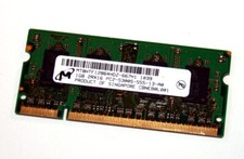 1 GB DDR2-RAM 2Rx16 PC2-5300S Laptop-Memory  'Micron MT8HTF12864HDZ-667H1' comprar usado  Enviando para Brazil