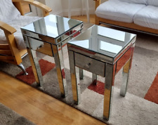 Wonderful pair mirrored for sale  MAIDENHEAD