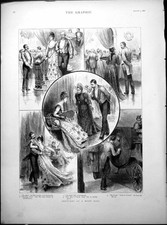 Esboços com estampa antiga bola de caça introdução Gone Ground Sir J Pope Hennessy 1891 comprar usado  Enviando para Brazil