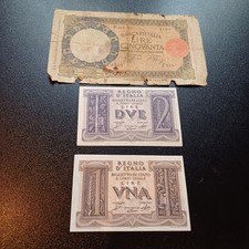 Vecchie banconote italiane usato  Riolo Terme